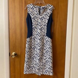 NYDJ sheath dress with built in shaper